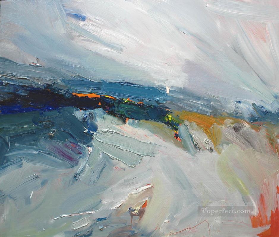 paisaje marino abstracto 061 Pintura al óleo